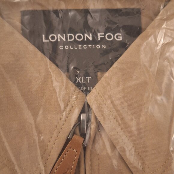 London Fog Men's Big & Tall Golf Jacket - Picture 3 of 4